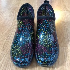 Conkys short rain boots